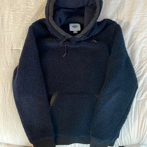 Mens fuzzy Sweatshirt